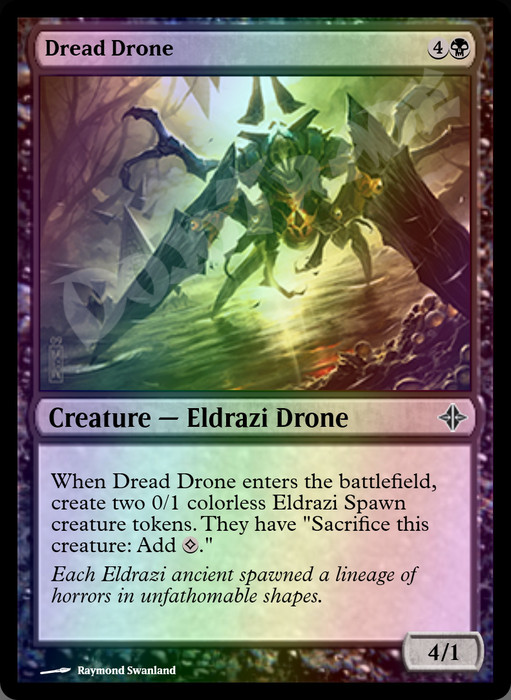 Dread Drone FOIL