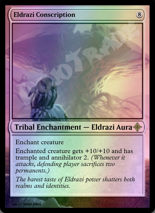 Eldrazi Conscription FOIL