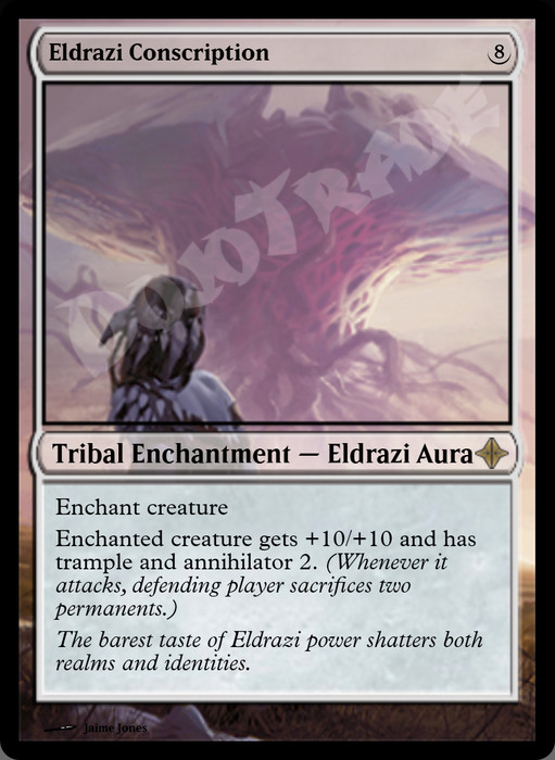 Eldrazi Conscription