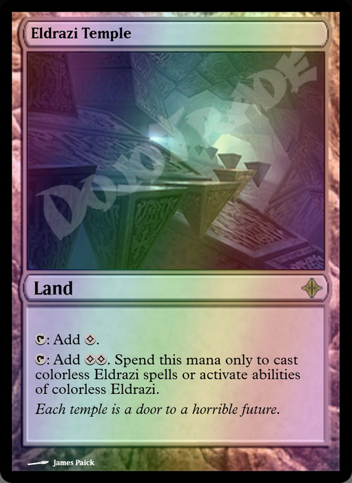 Eldrazi Temple FOIL