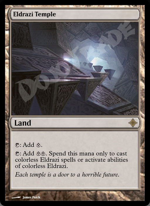 Eldrazi Temple