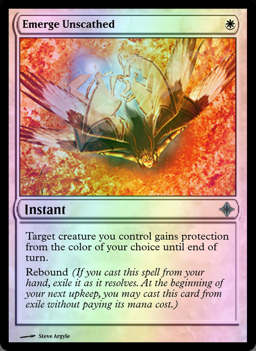 Emerge Unscathed FOIL