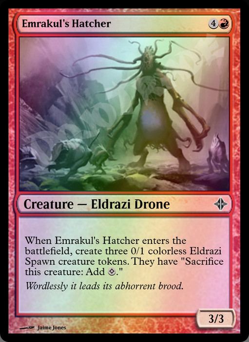 Emrakul's Hatcher FOIL