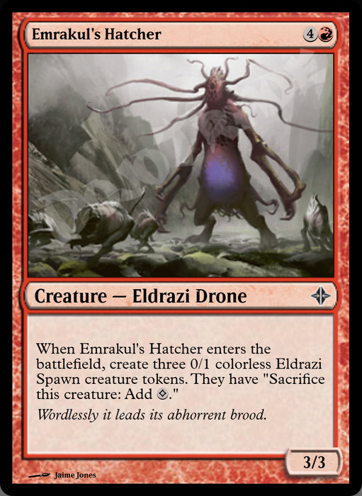 Emrakul's Hatcher