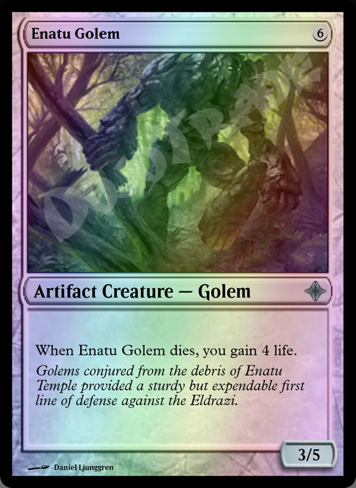 Enatu Golem FOIL