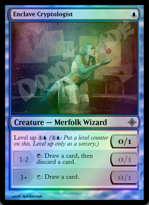 Enclave Cryptologist FOIL