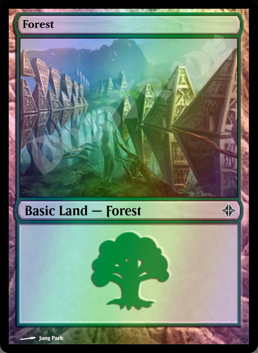 Forest (#246) FOIL