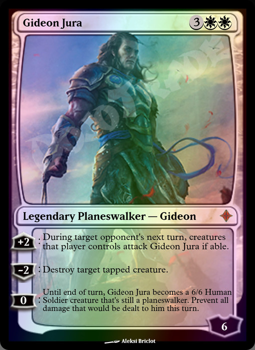 Gideon Jura FOIL