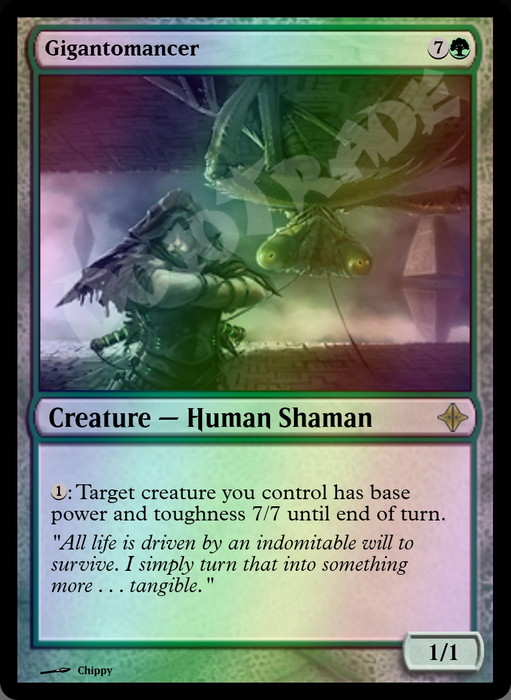 Gigantomancer FOIL