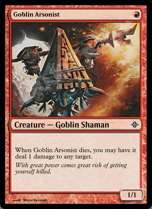 Goblin Arsonist