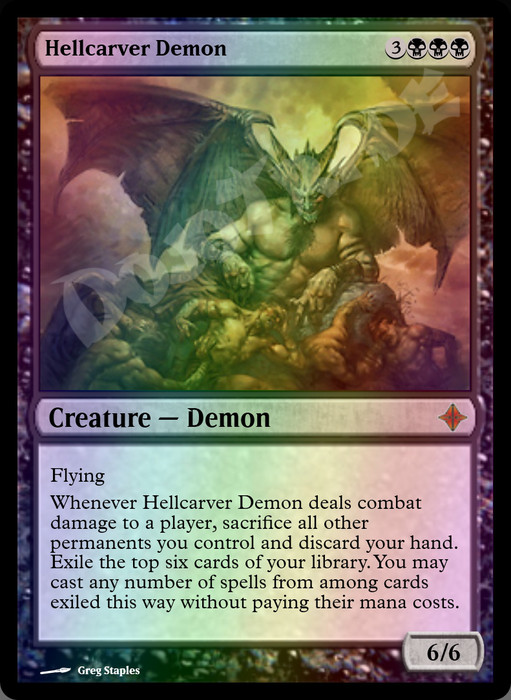 Hellcarver Demon FOIL