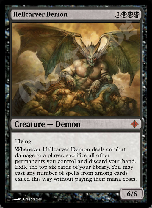 Hellcarver Demon