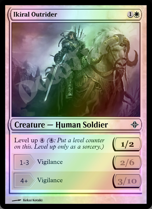 Ikiral Outrider FOIL