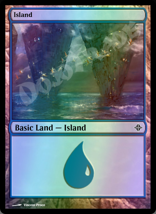 Island (#234) FOIL