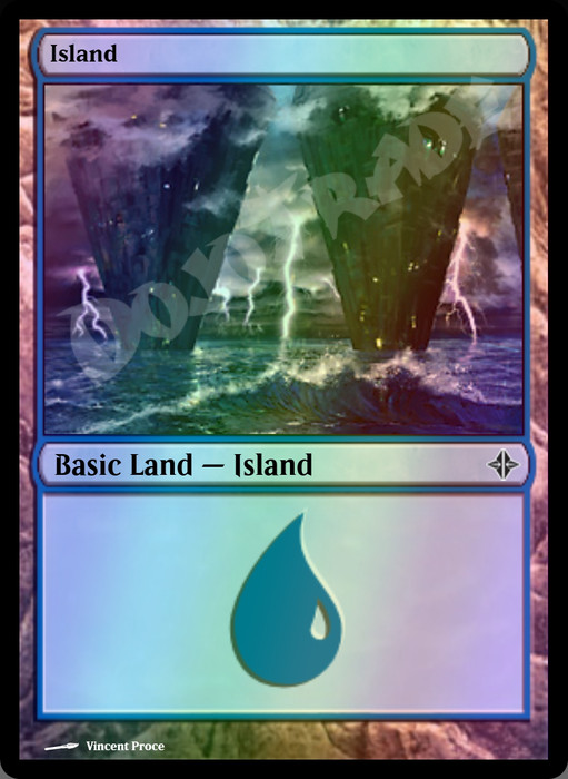 Island (#235) FOIL