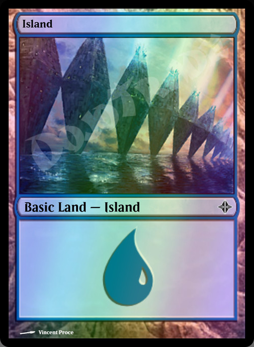 Island (#236) FOIL