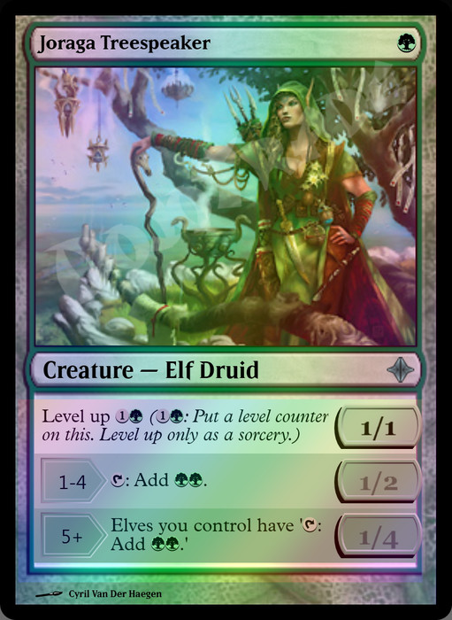 Joraga Treespeaker FOIL