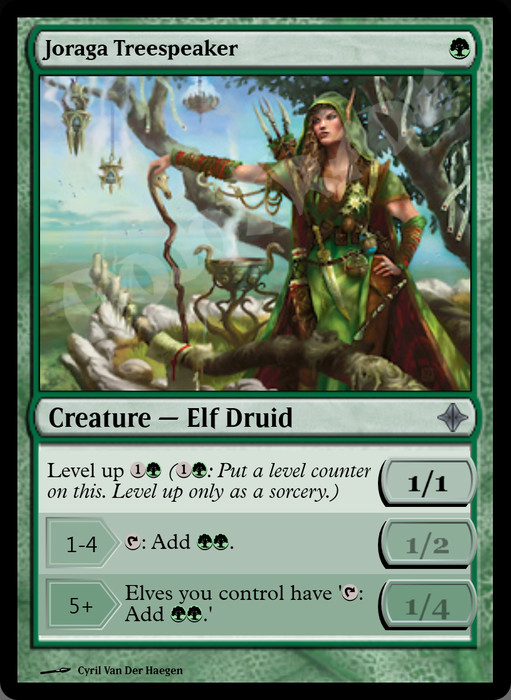 Joraga Treespeaker