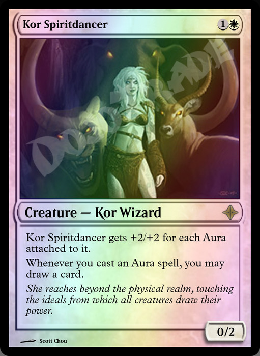 Kor Spiritdancer FOIL