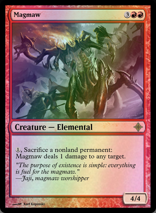 Magmaw FOIL