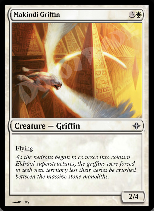 Makindi Griffin