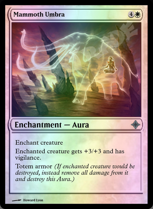 Mammoth Umbra FOIL