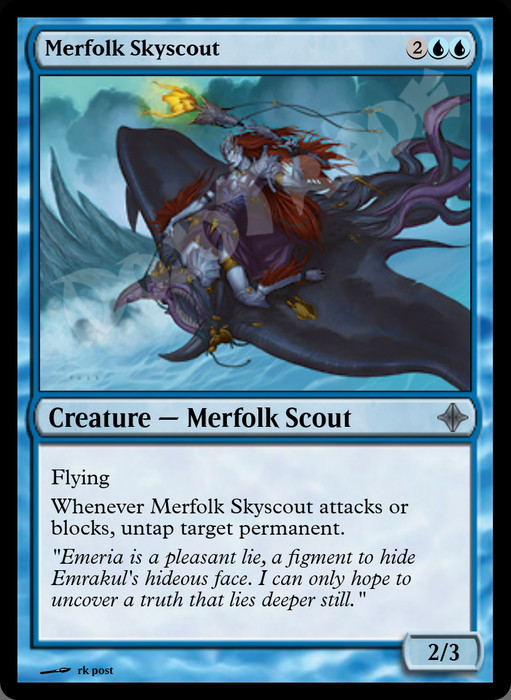 Merfolk Skyscout