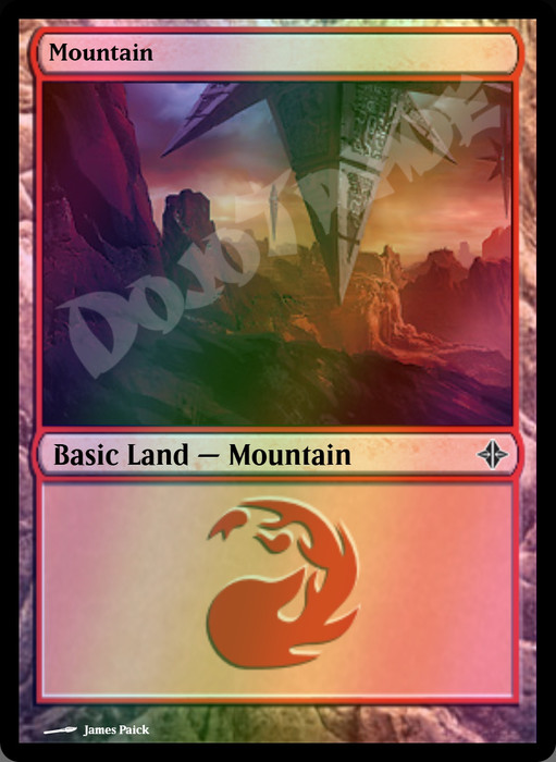 Mountain (#241) FOIL