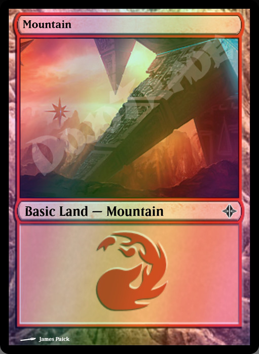 Mountain (#243) FOIL