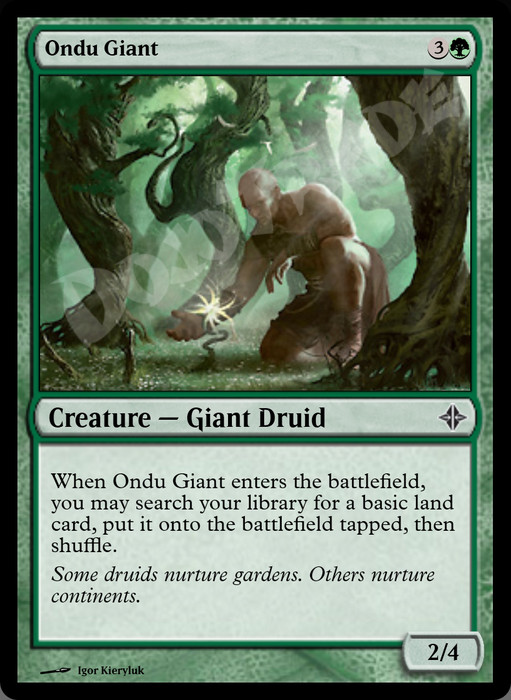 Ondu Giant