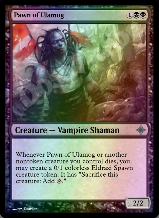 Pawn of Ulamog FOIL