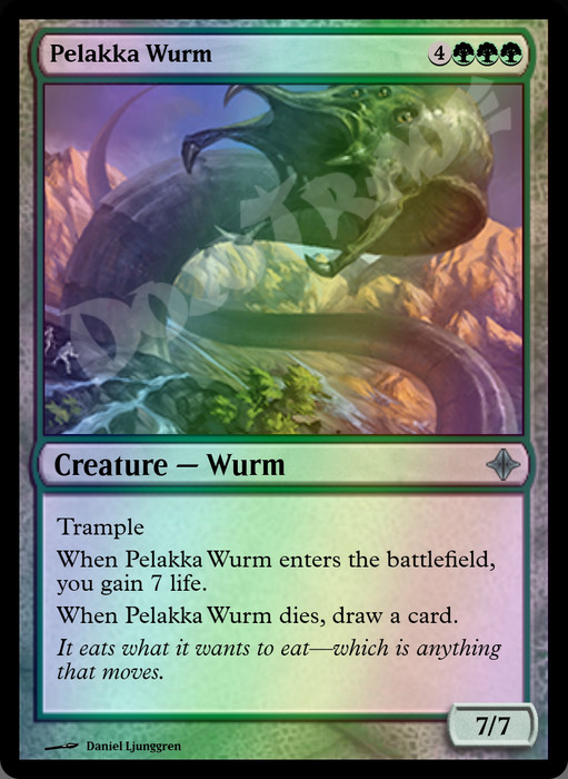 Pelakka Wurm FOIL