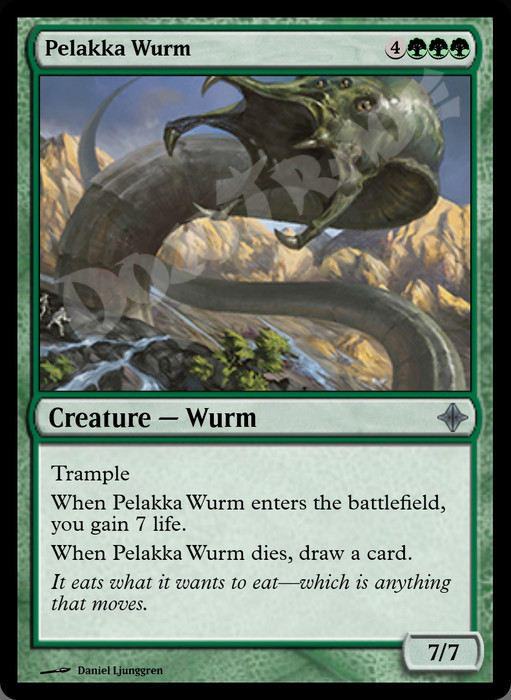 Pelakka Wurm