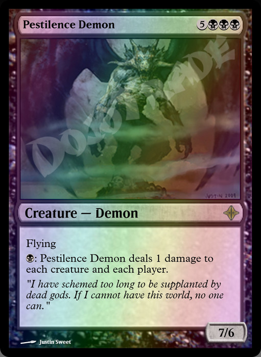 Pestilence Demon FOIL