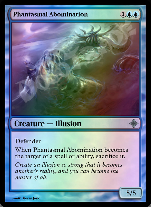 Phantasmal Abomination FOIL