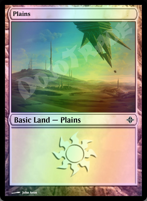 Plains (#229) FOIL