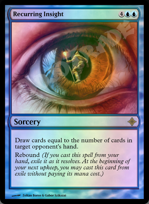 Recurring Insight FOIL