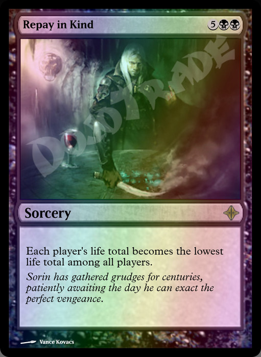 Repay In Kind FOIL