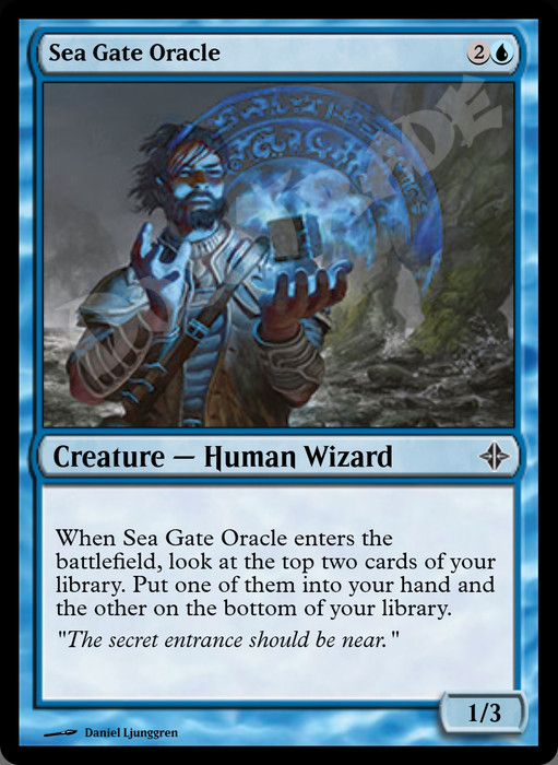 Sea Gate Oracle