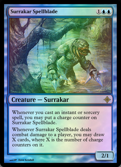 Surrakar Spellblade FOIL