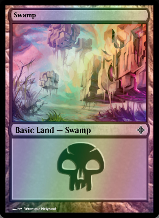 Swamp (#238) FOIL