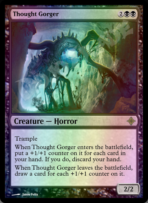 Thought Gorger FOIL