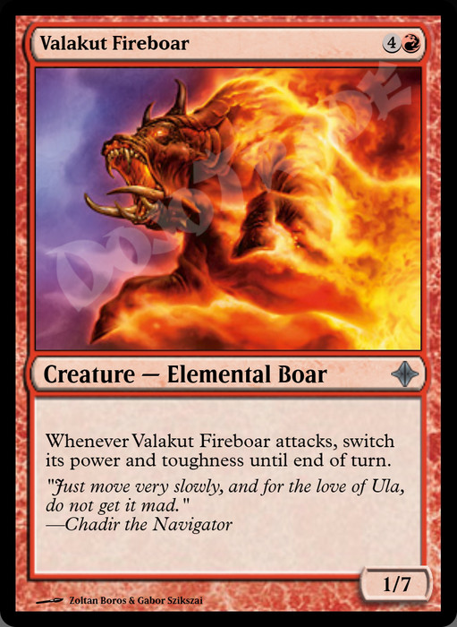 Valakut Fireboar