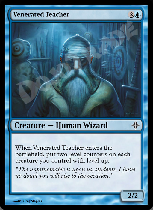 Venerated Teacher