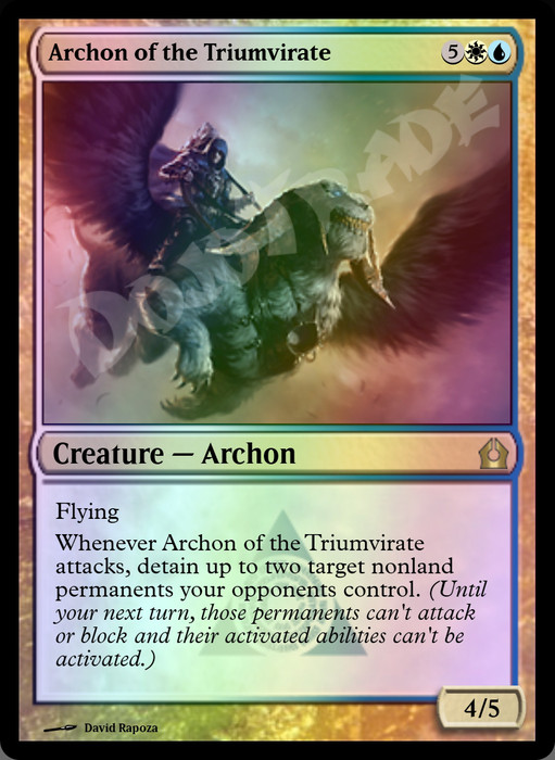 Archon of the Triumvirate FOIL