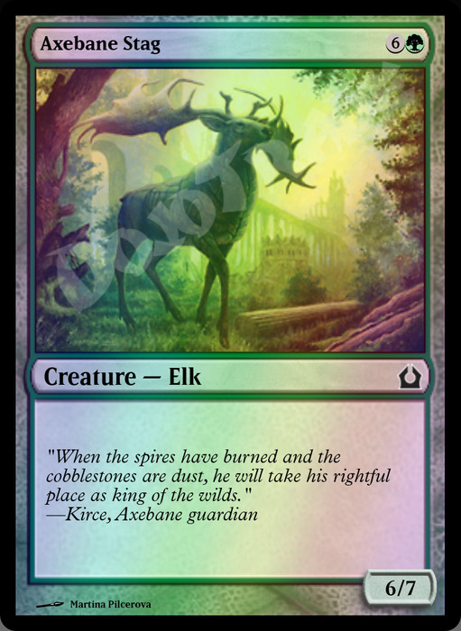 Axebane Stag FOIL