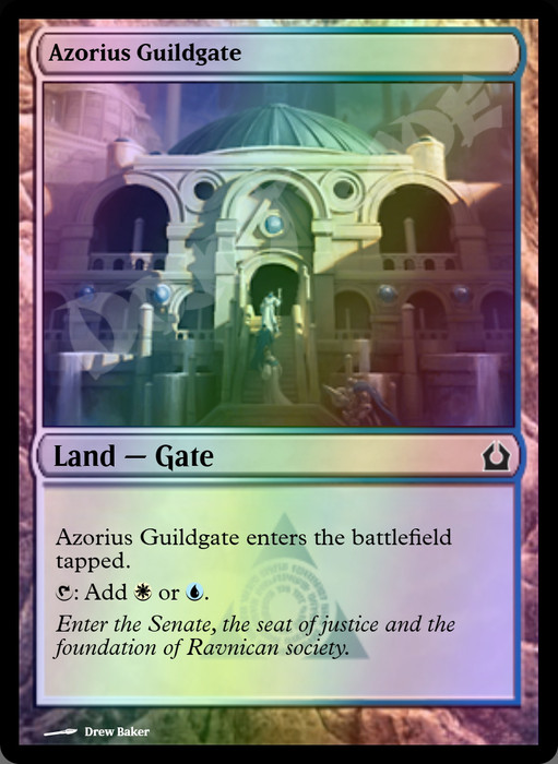 Azorius Guildgate FOIL