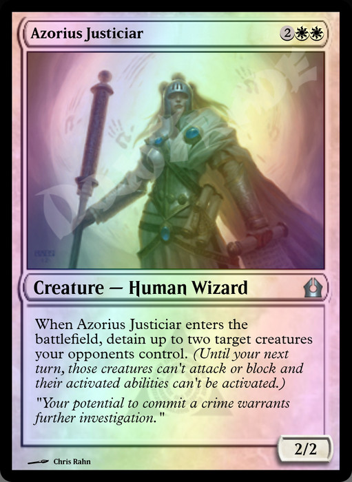 Azorius Justiciar FOIL