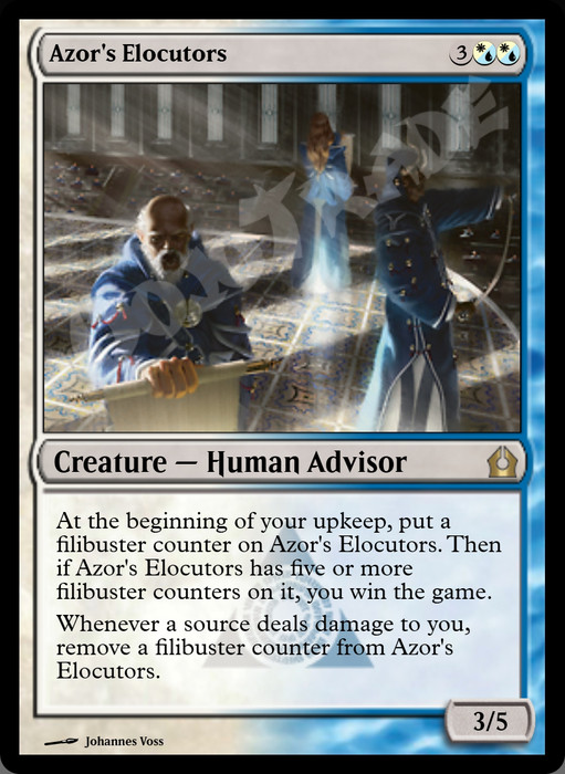 Azor's Elocutors