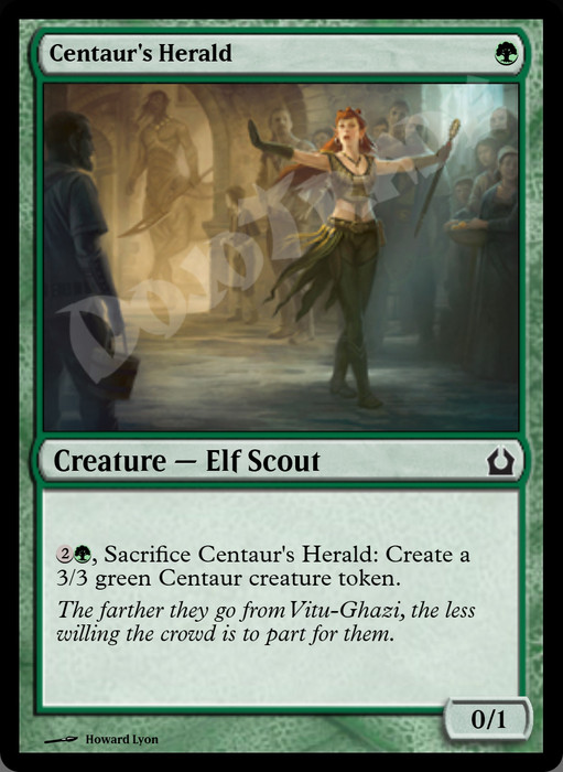 Centaur's Herald